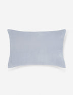 Cleo Velvet Lumbar Pillow | Luxe Texture, Soft Color
