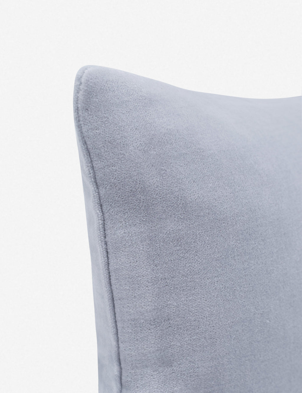 Cleo Velvet Lumbar Pillow | Luxe Texture, Soft Color