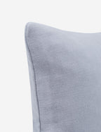 Cleo Velvet Lumbar Pillow | Luxe Texture, Soft Color