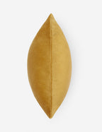 Cleo Velvet Lumbar Pillow | Luxe Texture, Soft Color