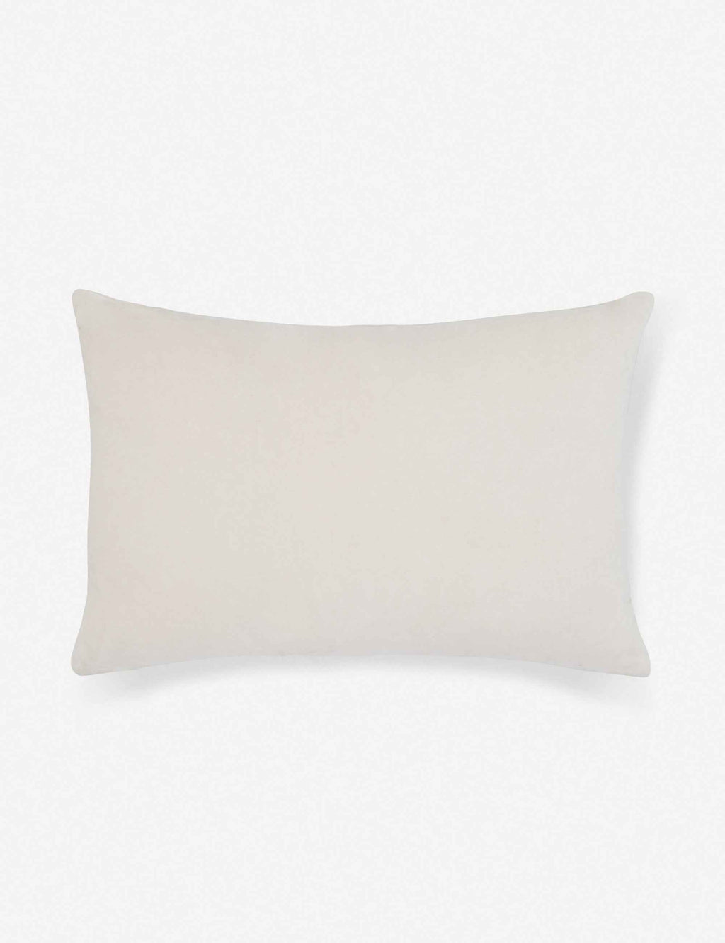 Cleo Velvet Lumbar Pillow | Luxe Texture, Soft Color