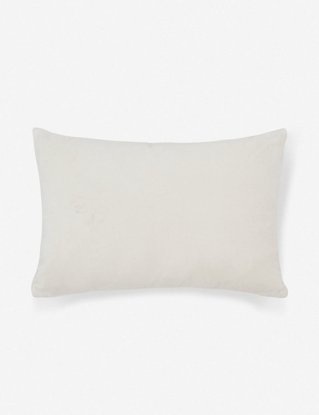 Cleo Velvet Lumbar Pillow | Luxe Texture, Soft Color