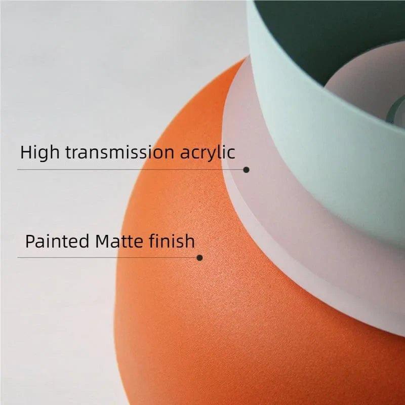 Cielo Pendant Lamp | Playful Nordic Design, Warm White LED