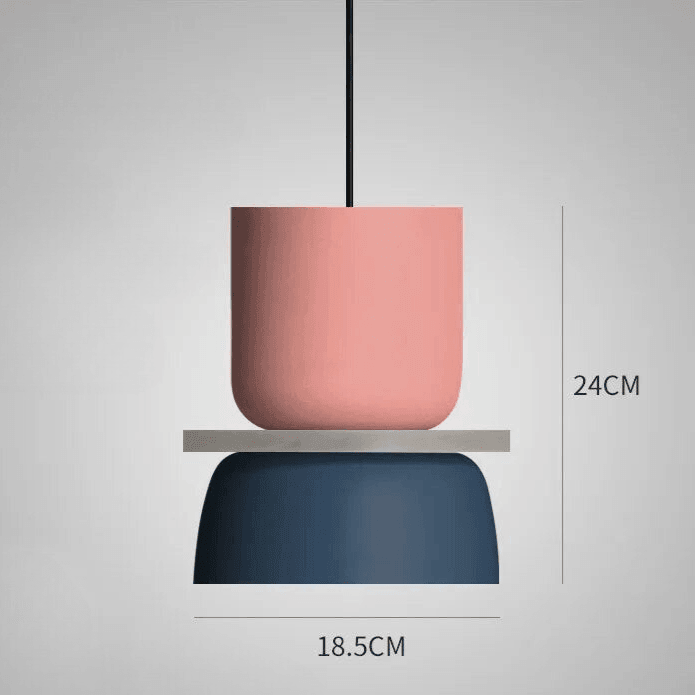 Cielo Pendant Lamp | Playful Nordic Design, Warm White LED