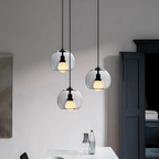 Cleo Glass Pendant Light | Handblown Craftsmanship, Dimmable