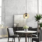 Cleo Glass Pendant Light | Handblown Craftsmanship, Dimmable