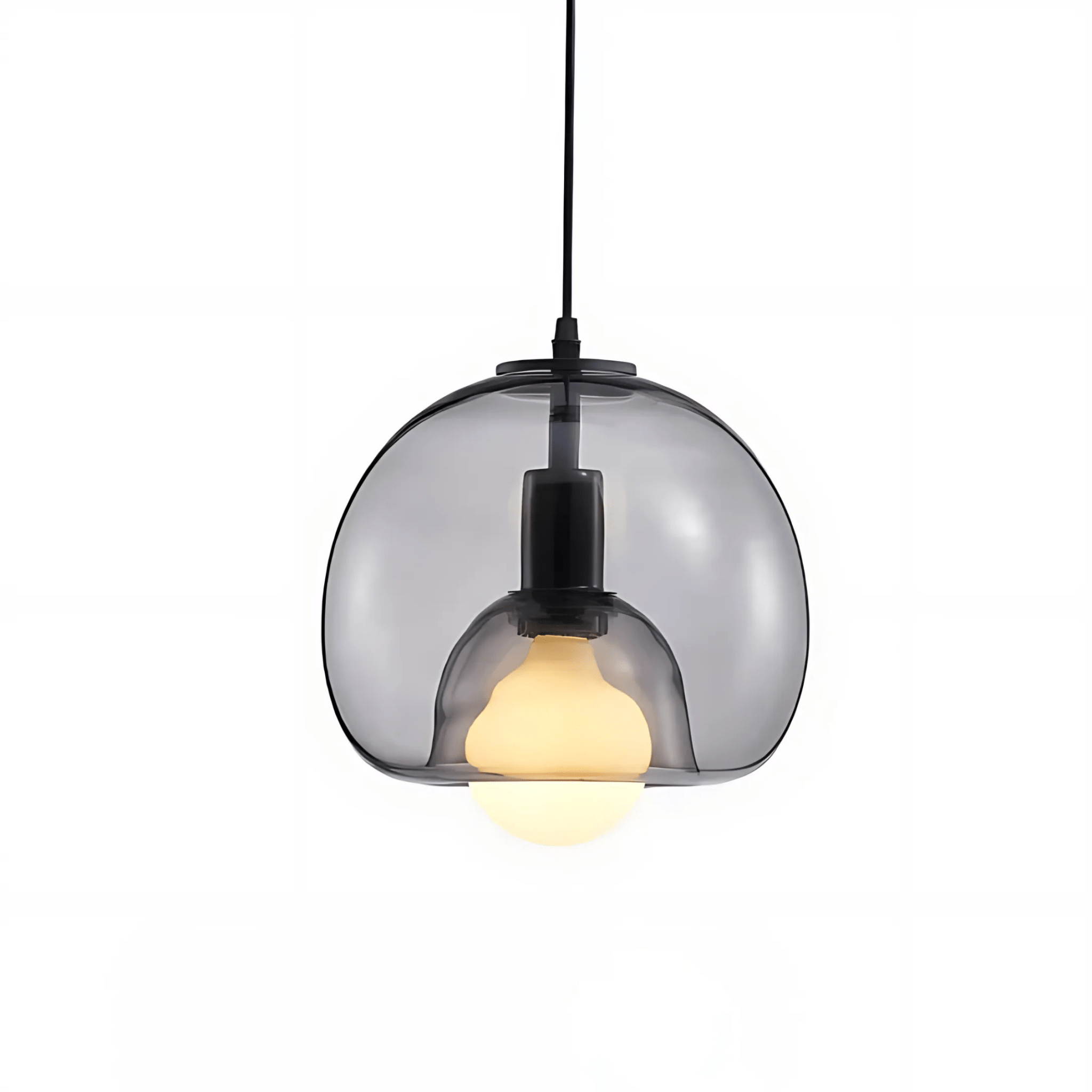 Cleo Glass Pendant Light | Handblown Craftsmanship, Dimmable