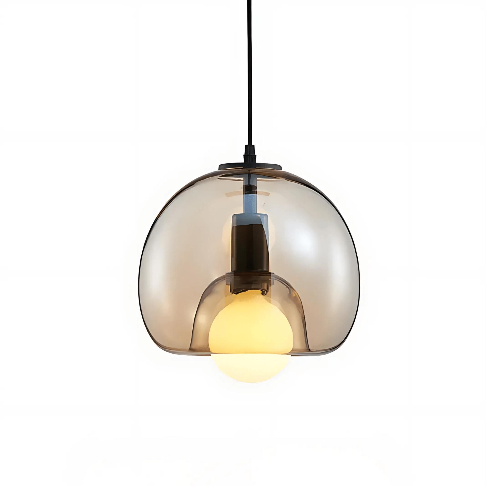 Cleo Glass Pendant Light | Handblown Craftsmanship, Dimmable