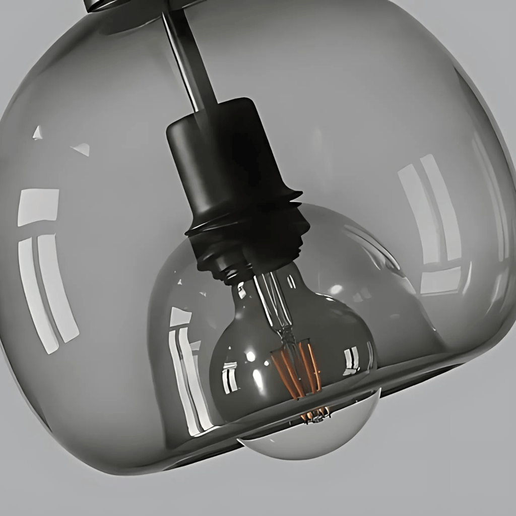 Cleo Glass Pendant Light | Handblown Craftsmanship, Dimmable