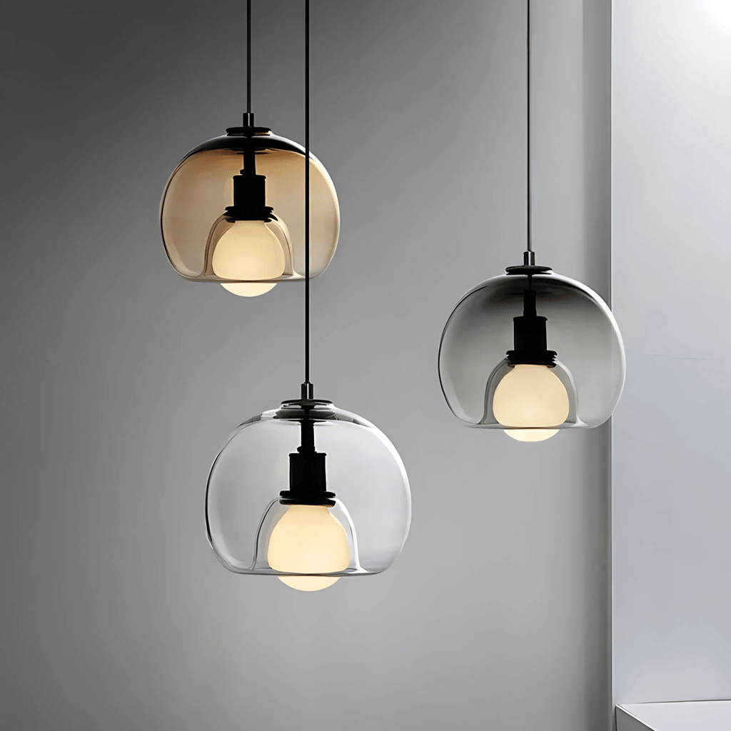 Cleo Glass Pendant Light | Handblown Craftsmanship, Dimmable