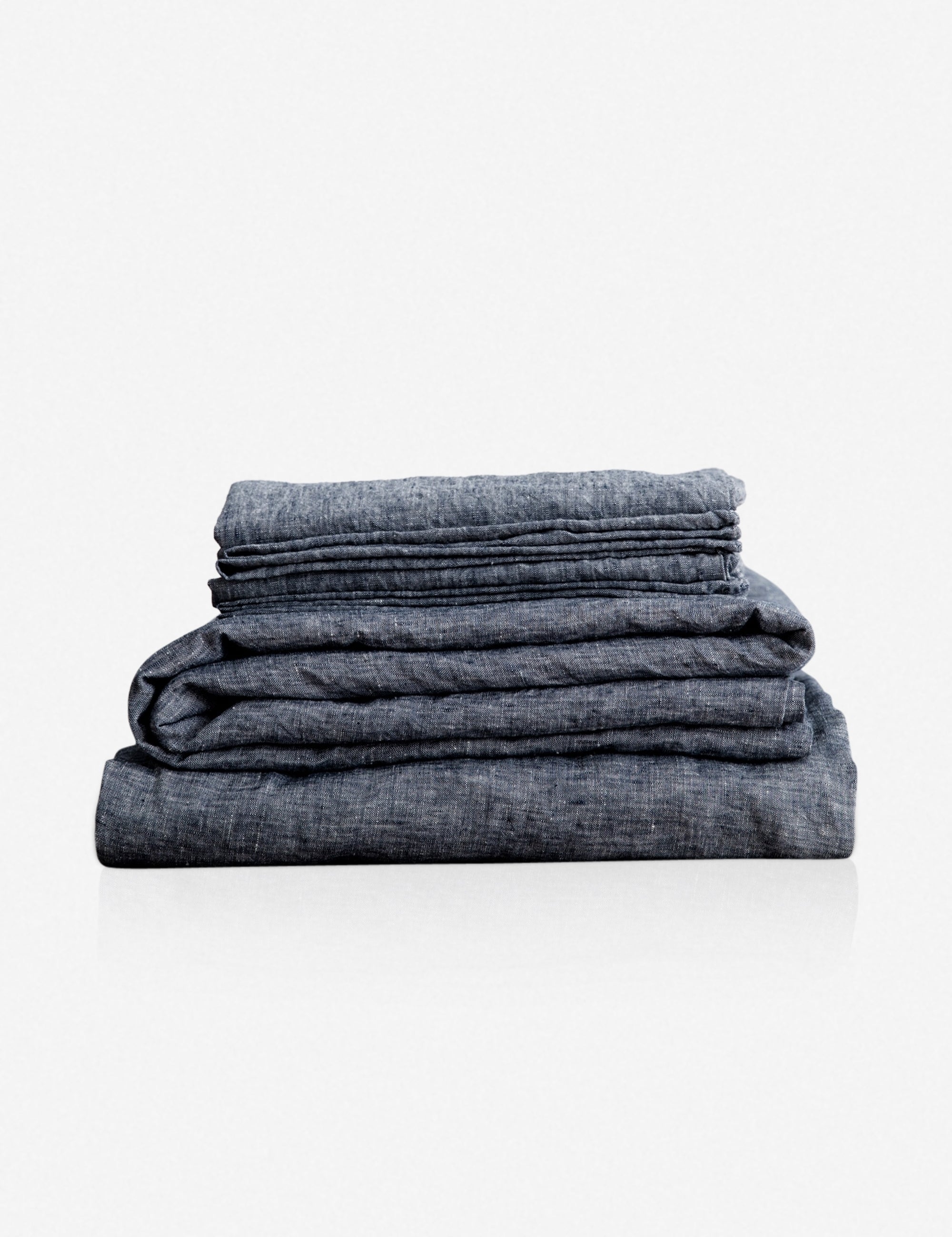 Bello Linen Sheet Set | 100% European Flax, Pre-Washed