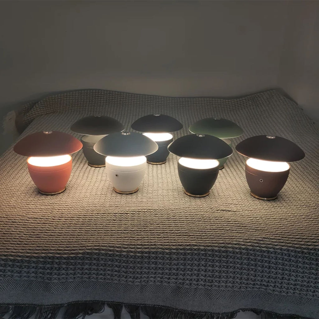 Brisora - Modern Wireless LED Table Lamp Minimalist Design Rechargeable