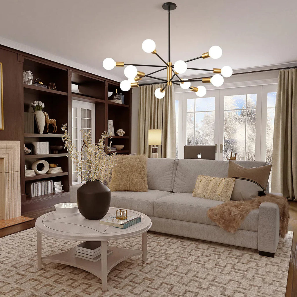 Cronere Sputnik chandelier