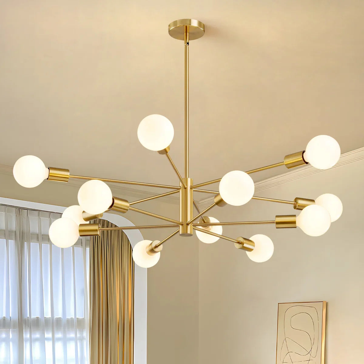 Cronere Sputnik chandelier