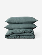 Bela Linen Duvet Set | European Flax, Stonewashed Softness