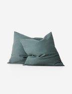Bela Linen Pillowcases | 100% European Flax, Set of 2