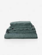 Bello Linen Sheet Set | 100% European Flax, Pre-Washed