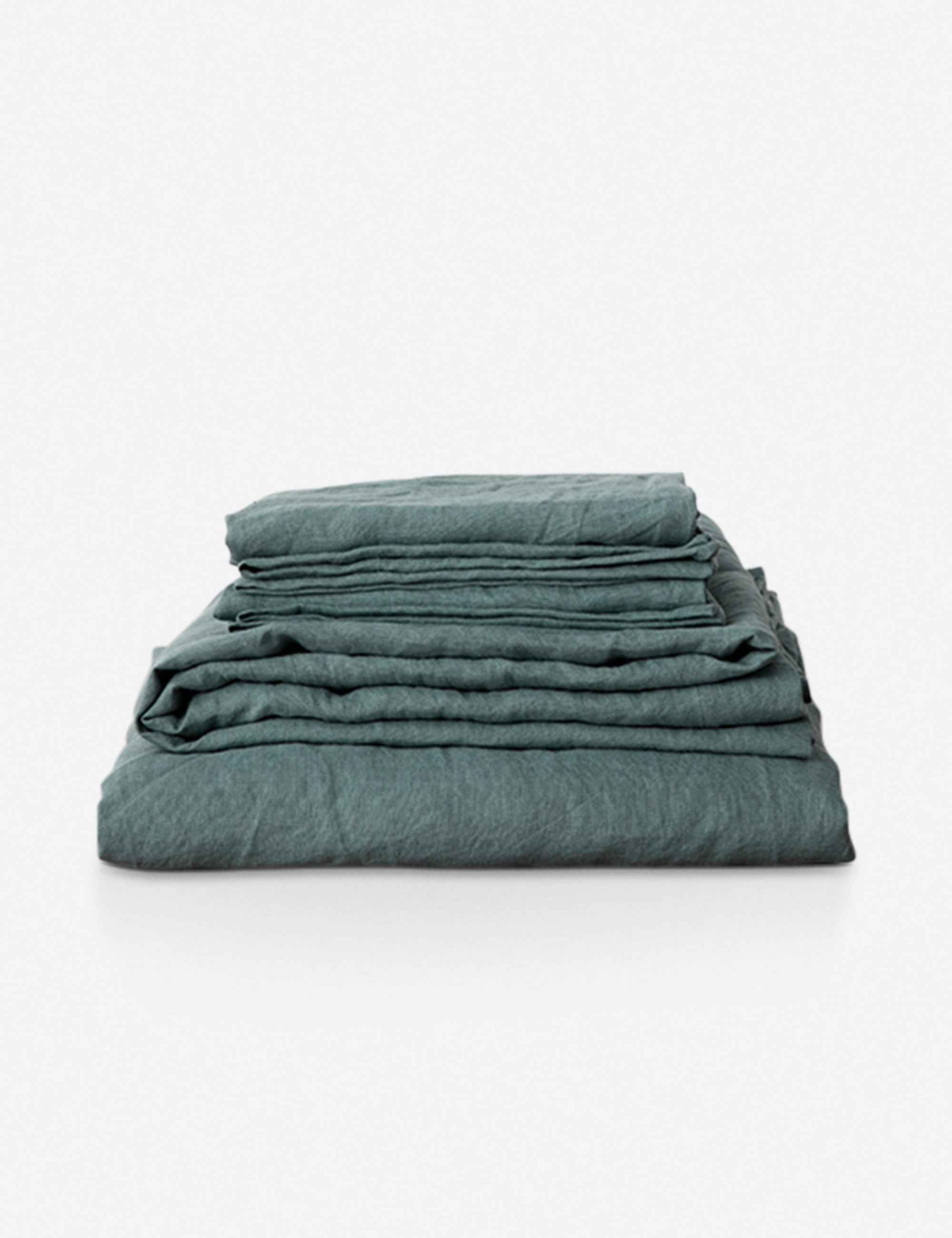 Bello Linen Sheet Set | 100% European Flax, Pre-Washed