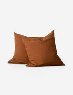Bela Linen Pillowcases | 100% European Flax, Set of 2