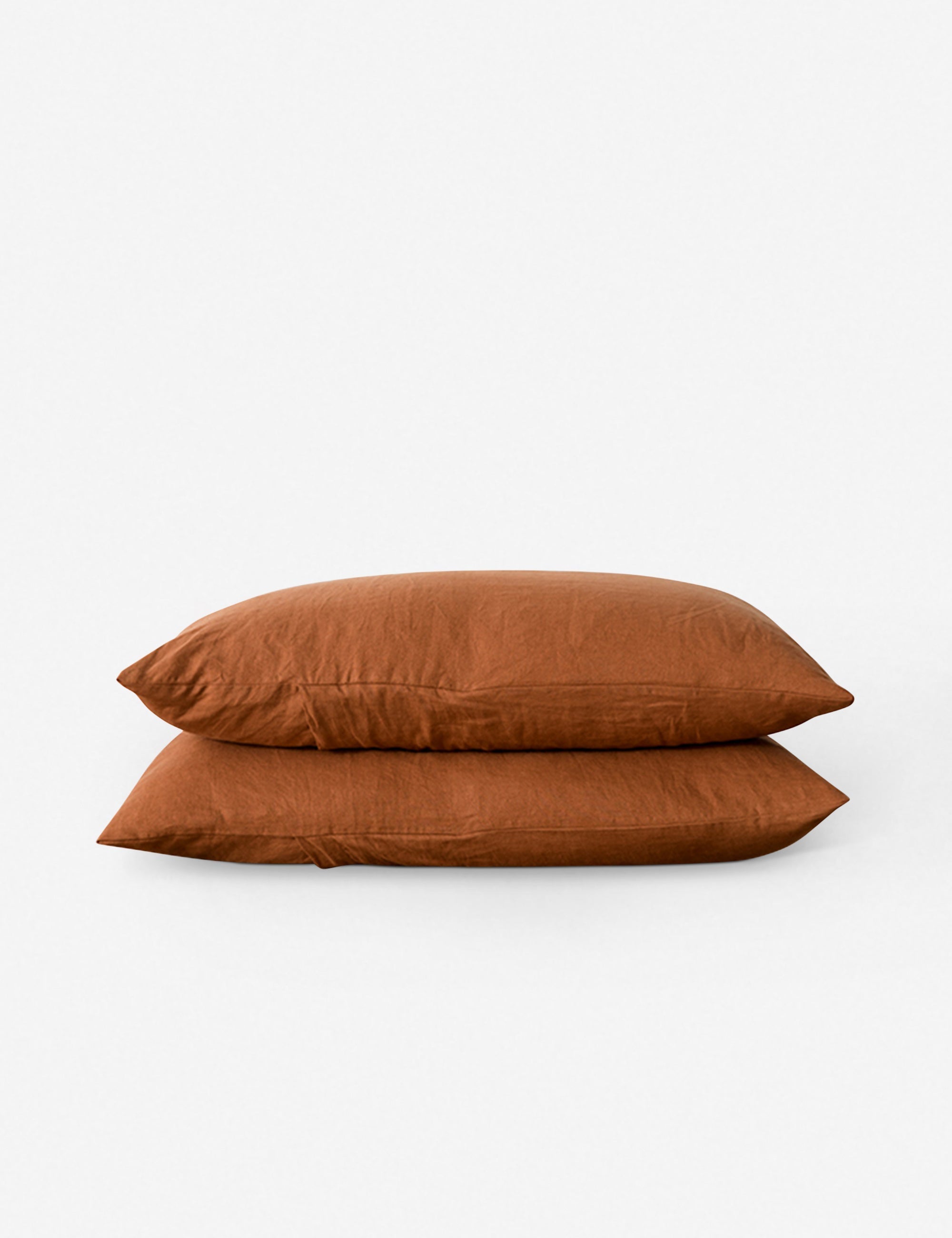 Bela Linen Pillowcases | 100% European Flax, Set of 2