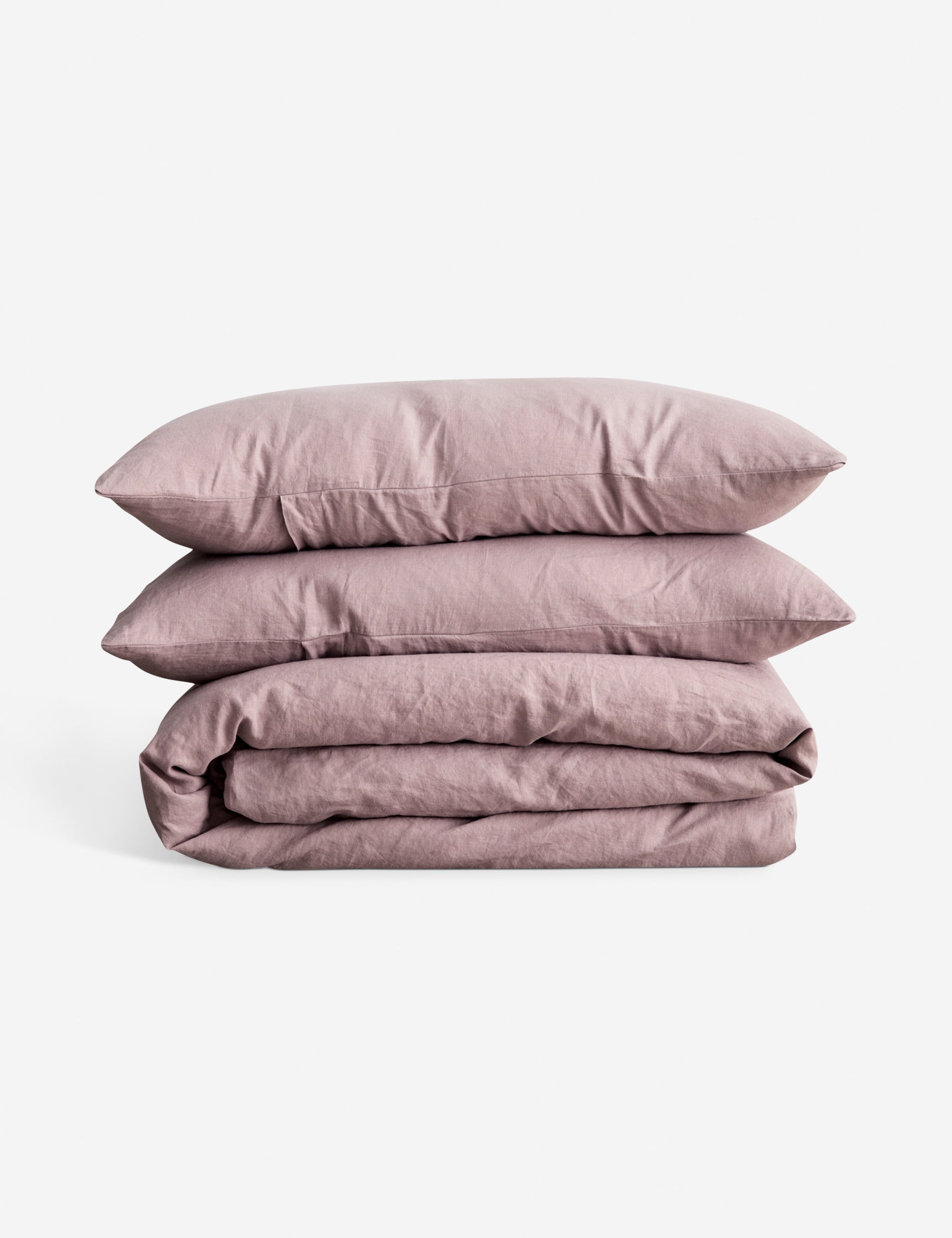 Bela Linen Duvet Set | European Flax, Stonewashed Softness
