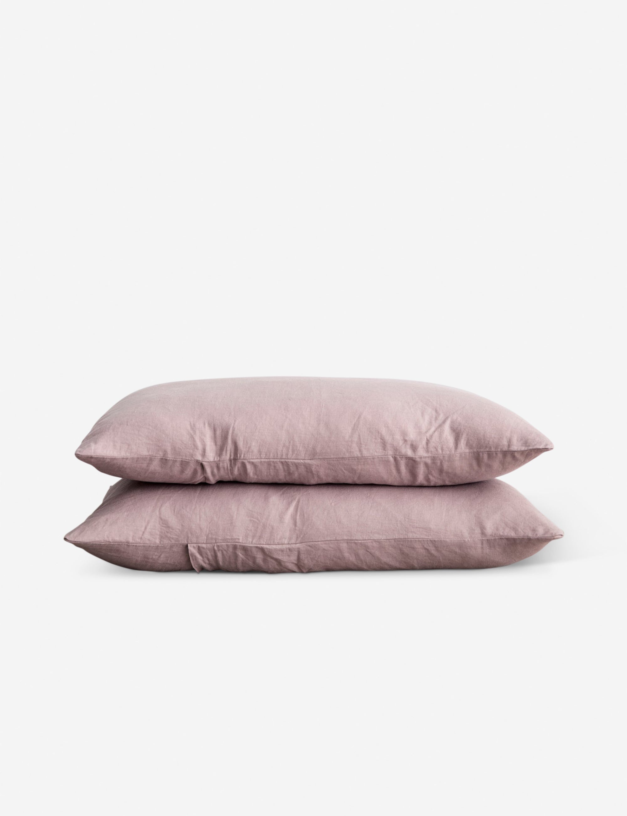 Bela Linen Pillowcases | 100% European Flax, Set of 2
