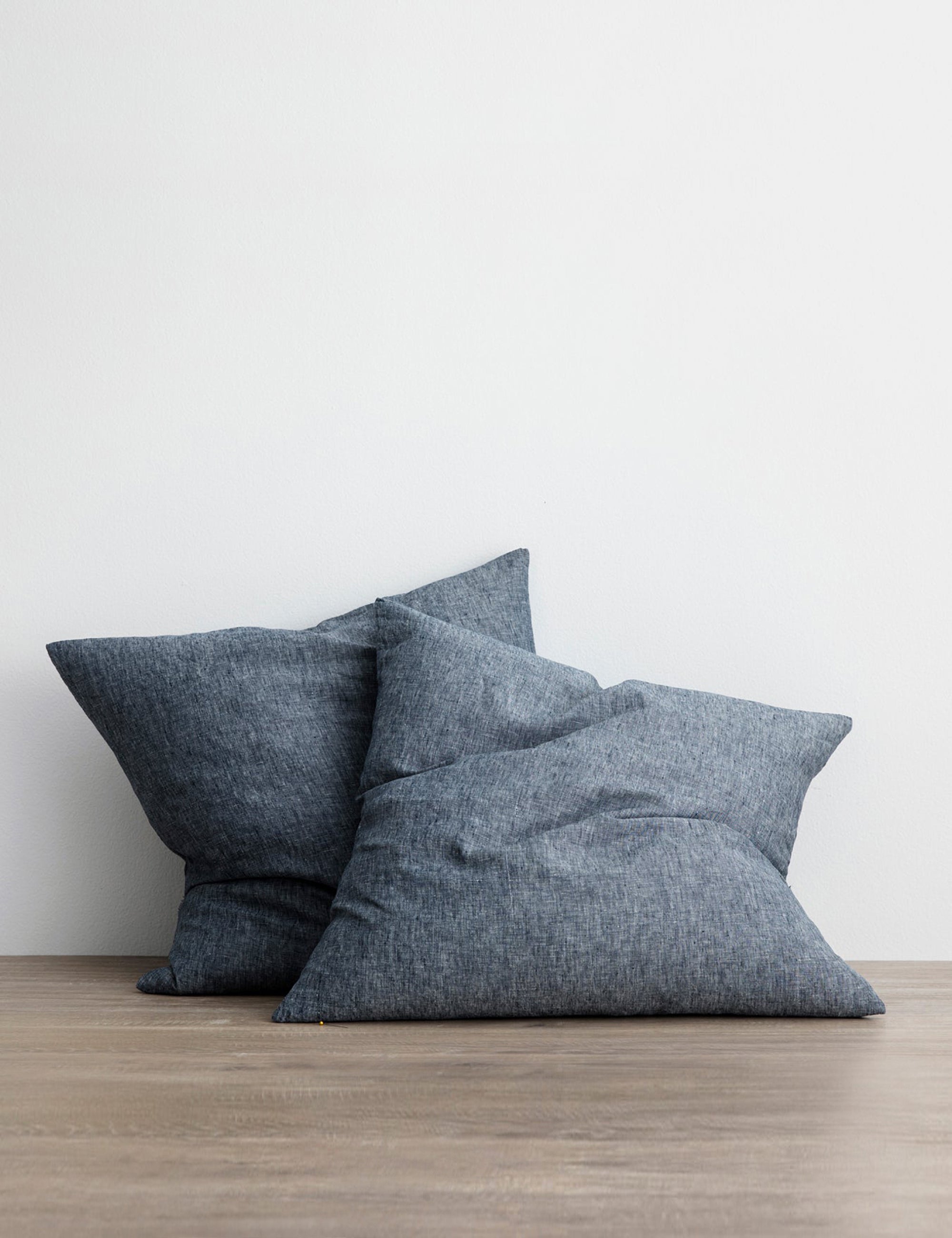 Bela Linen Pillowcases | 100% European Flax, Set of 2