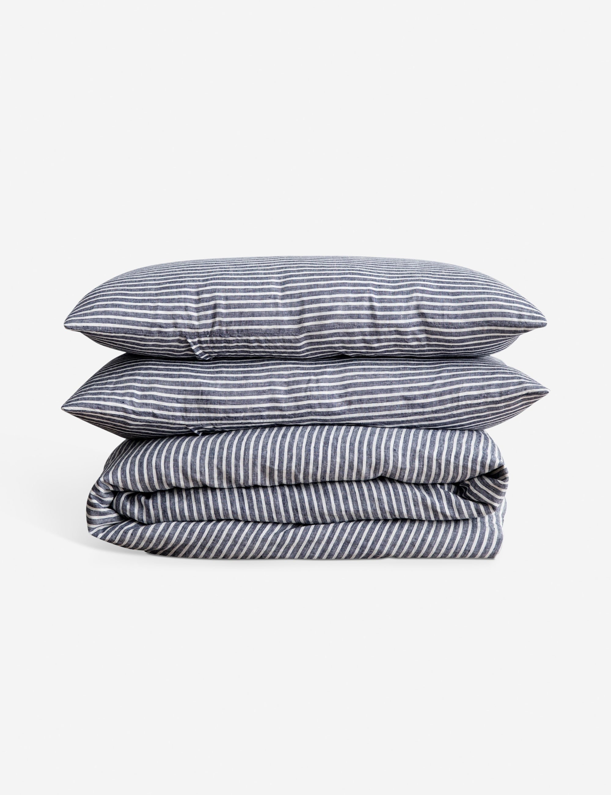 Bela Linen Duvet Set | European Flax, Stonewashed Softness