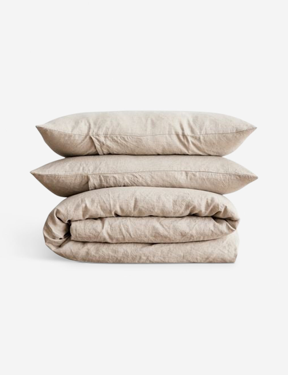 Bela Linen Duvet Set | European Flax, Stonewashed Softness