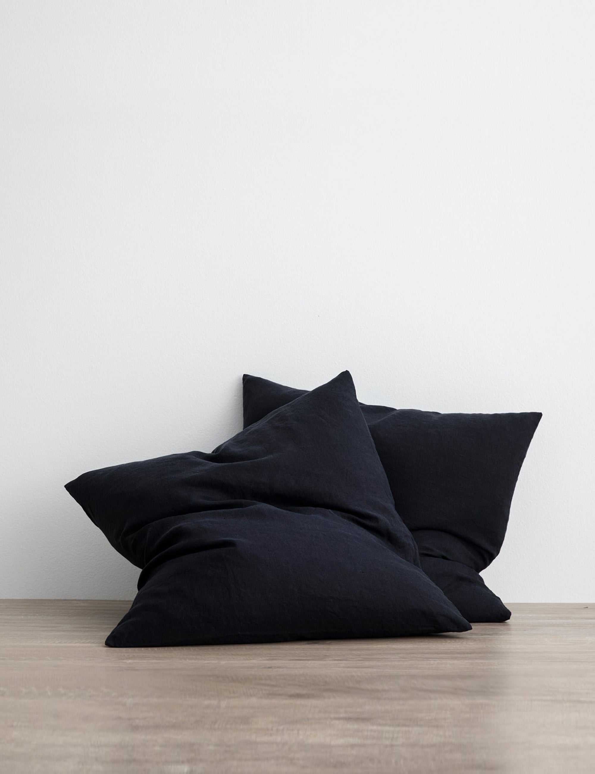 Bela Linen Pillowcases | 100% European Flax, Set of 2
