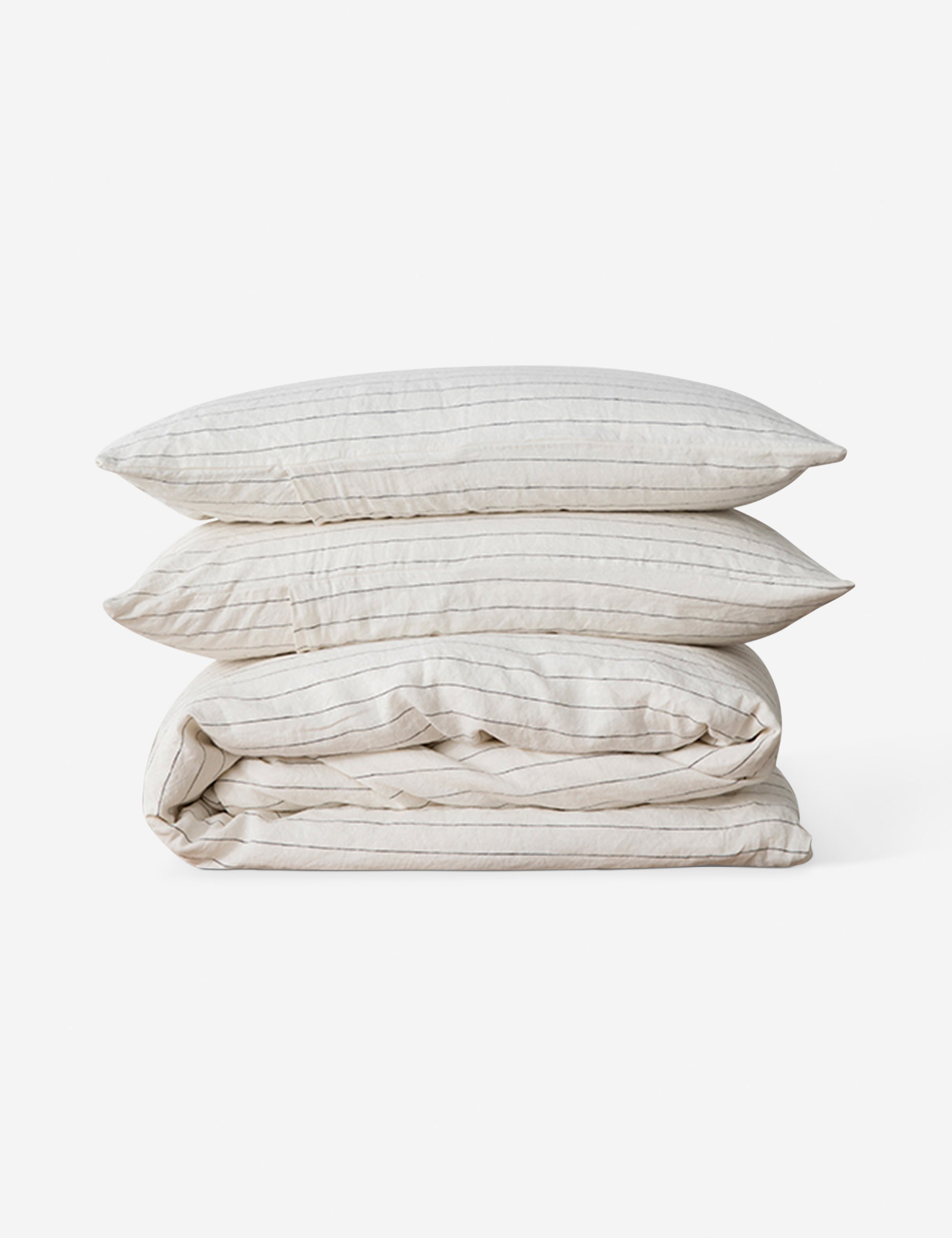 Bela Linen Duvet Set | European Flax, Stonewashed Softness