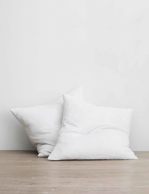 Bela Linen Pillowcases | 100% European Flax, Set of 2