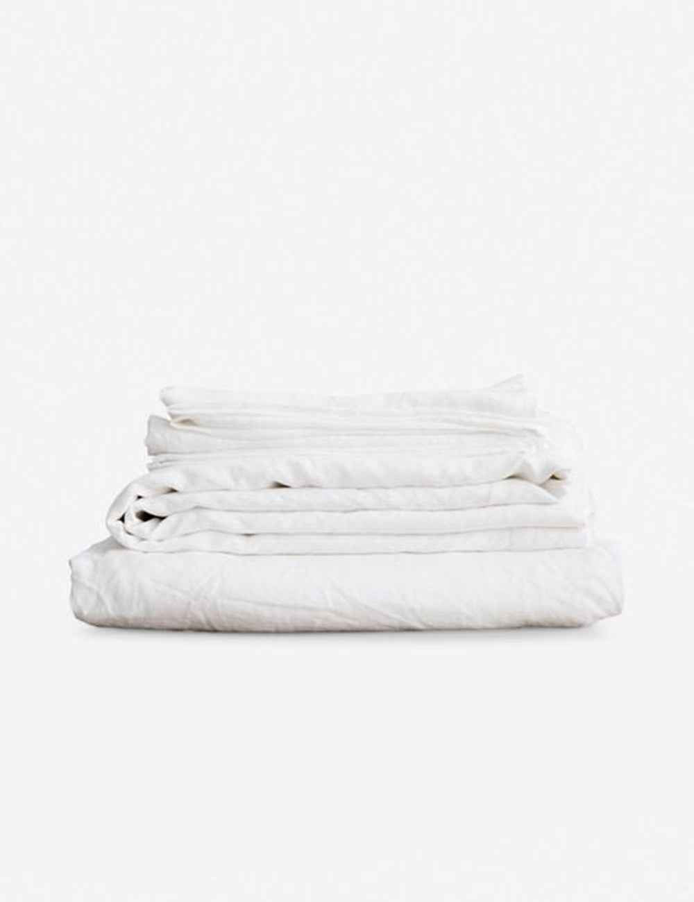 Bello Linen Sheet Set | 100% European Flax, Pre-Washed