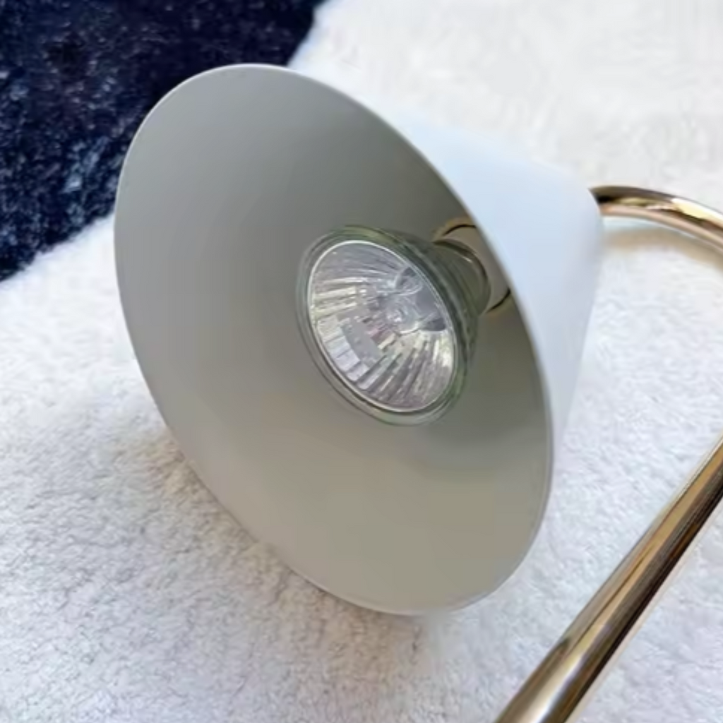 Serenity – White Marble Nordic Table Lamp