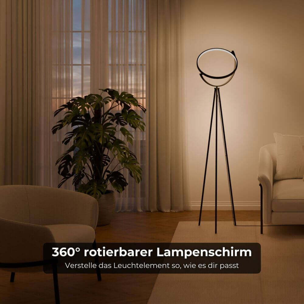Bela Floor Lamp | Modern Design, Adjustable Height