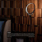 Bela Floor Lamp | Modern Design, Adjustable Height