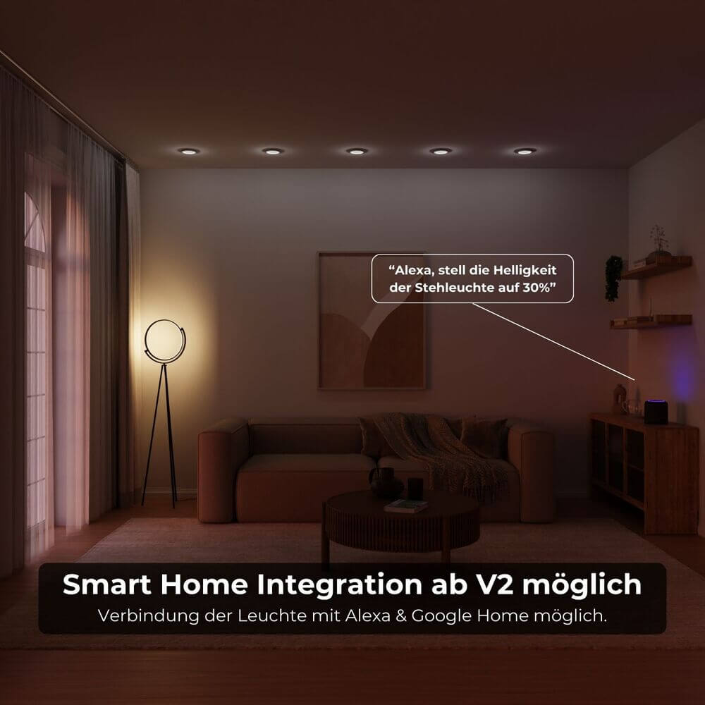 Bela Floor Lamp | Modern Design, Adjustable Height