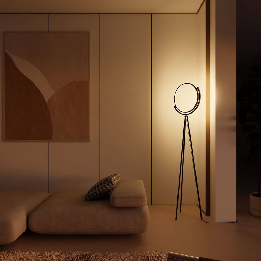 Bela Floor Lamp | Modern Design, Adjustable Height