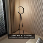 Bela Floor Lamp | Modern Design, Adjustable Height