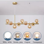 Bello Hanglamp | Verstelbare Hoogte, Hoogwaardig IJzer en Glas