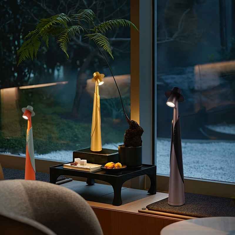 Bela LED Desk Lamp | Touch Control, Rechargeable Battery