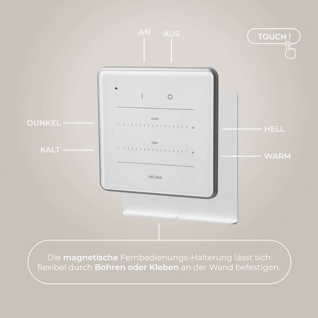Sierra LED Lamp | Remote Dimming, Minimalistic Design