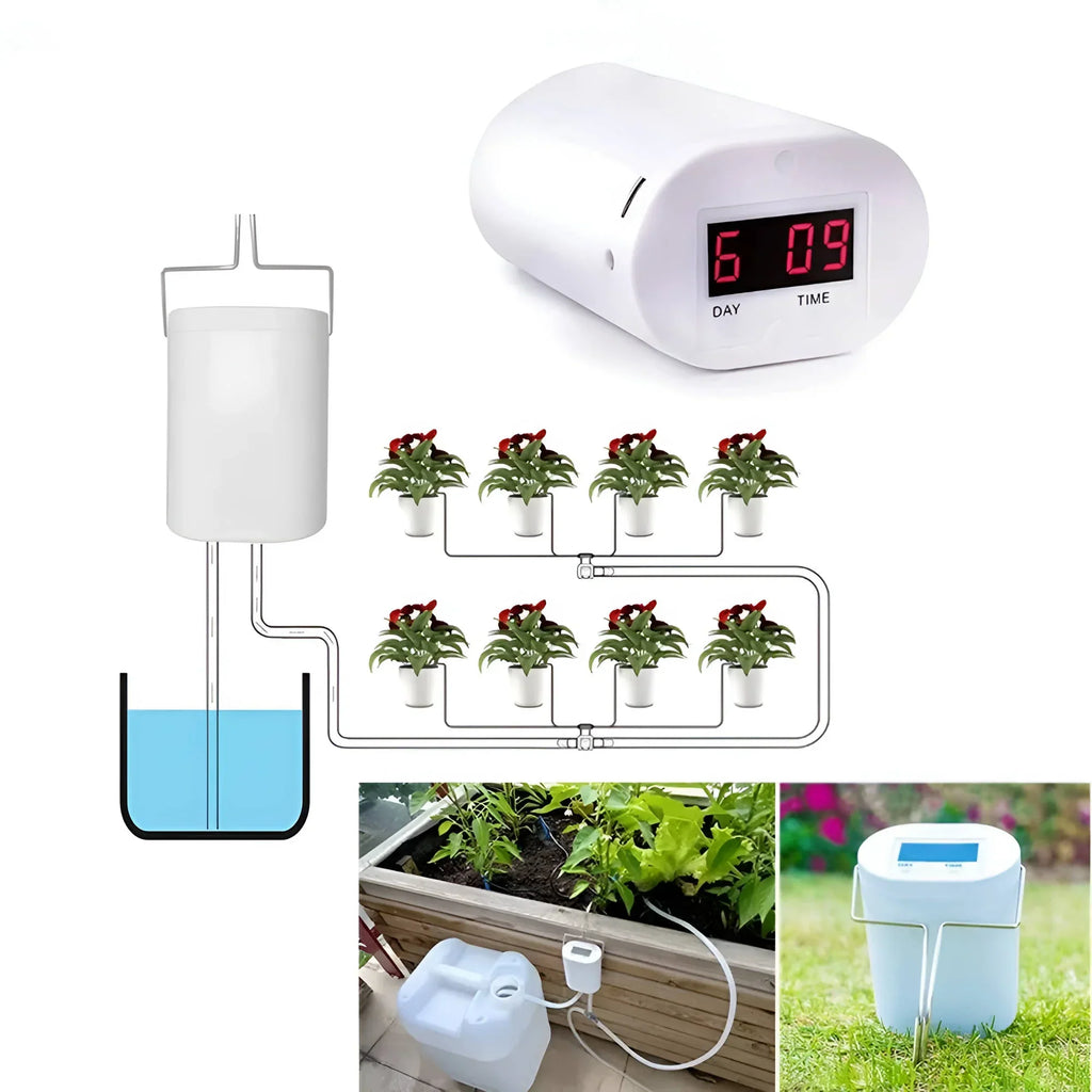 Florava – Automatic watering system with hose for plant pots