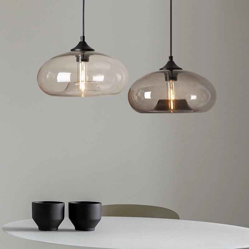 Glavero Vintage Hanglamp | Gekleurd Glas, Sfeervolle Lichteffecten