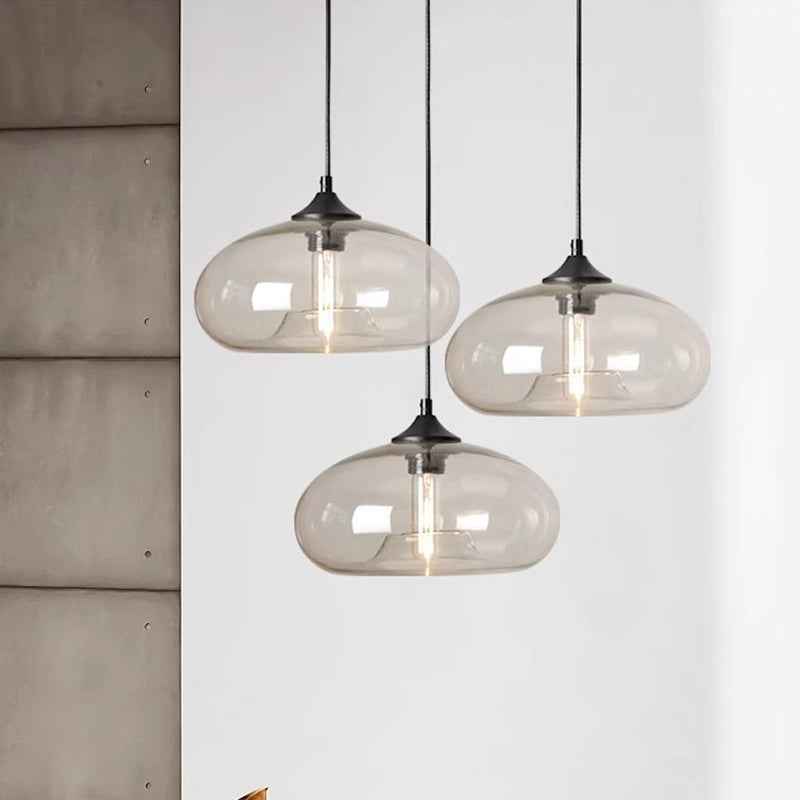 Glavero Vintage Hanglamp | Gekleurd Glas, Sfeervolle Lichteffecten