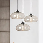 Tristara - Old-fashioned Hanging Lamp of Colored Glass