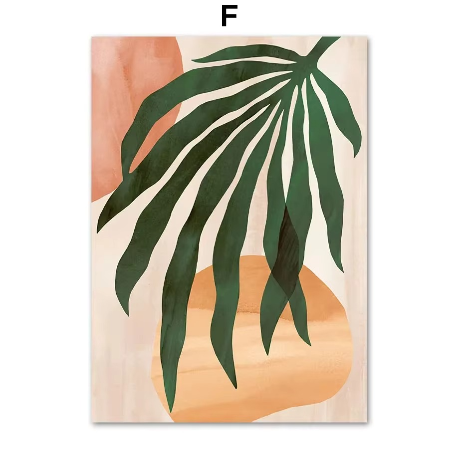 Bohemian Canvas Wall Art – Waterproof Decorative Canvas Print for Unique Home Decor