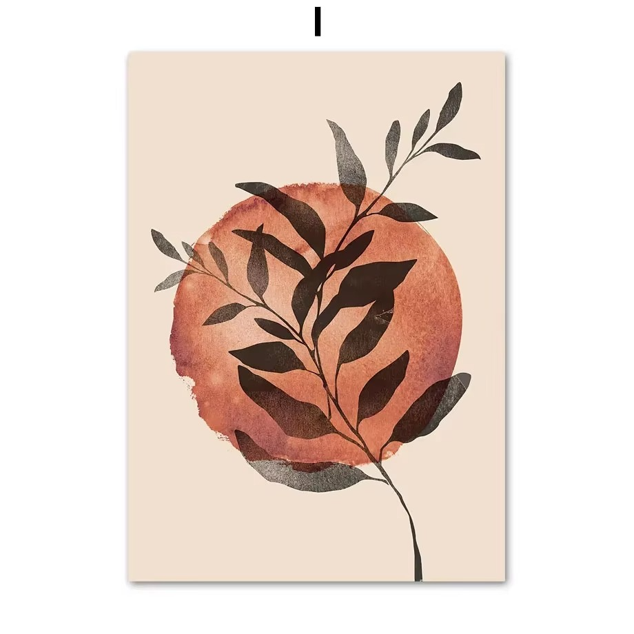 Bohemian Canvas Wall Art – Waterproof Decorative Canvas Print for Unique Home Decor