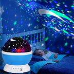 Galaxy Projector Lamp LED 16 Colors USB Powered Remote Control