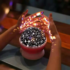 Galaxy Projector Lamp LED 16 Colors USB Powered Remote Control